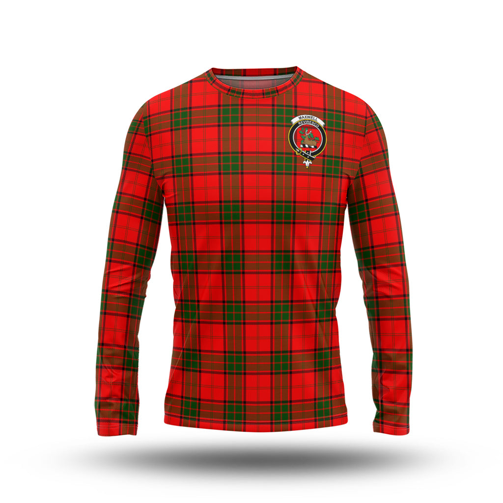 maxwell-modern-tartan-long-sleeve-t-shirt-with-family-crest