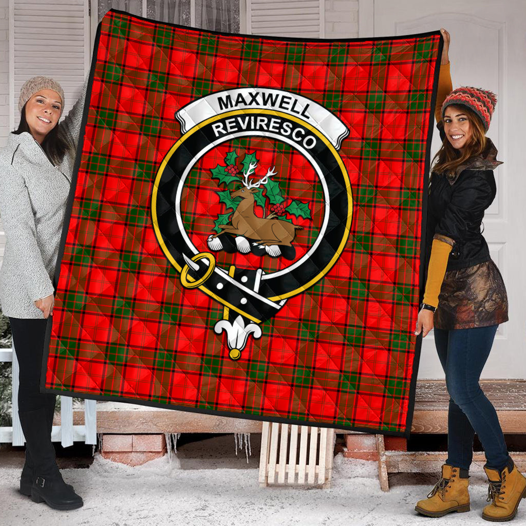 maxwell-modern-tartan-quilt-with-family-crest