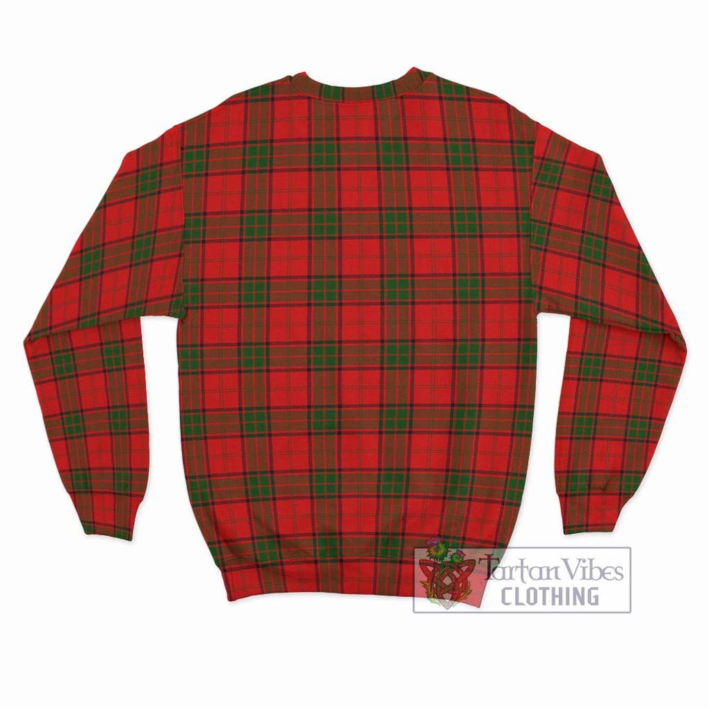 Maxwell Modern Tartan Sweatshirt with Family Crest DNA In Me Style - Tartanvibesclothing Shop