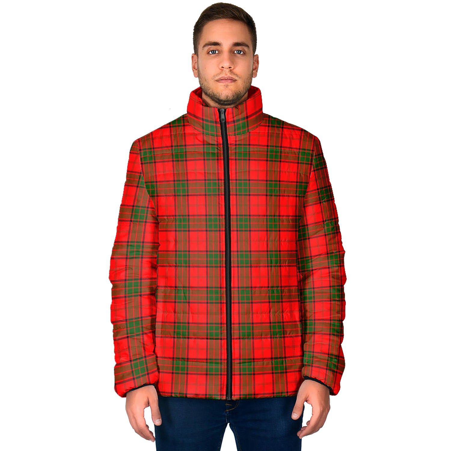 Maxwell Modern Tartan Padded Jacket - Tartan Vibes Clothing