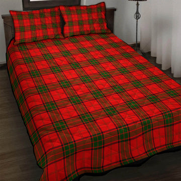 Maxwell Modern Tartan Quilt Bed Set