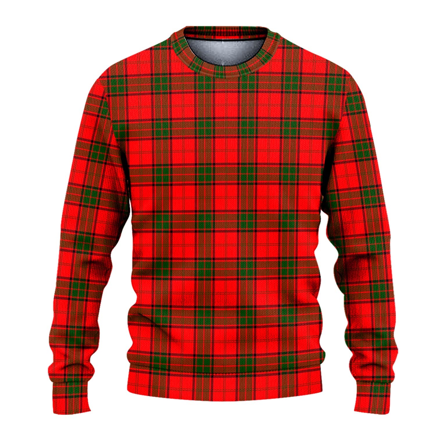 Maxwell Modern Tartan Knitted Sweater - Tartanvibesclothing