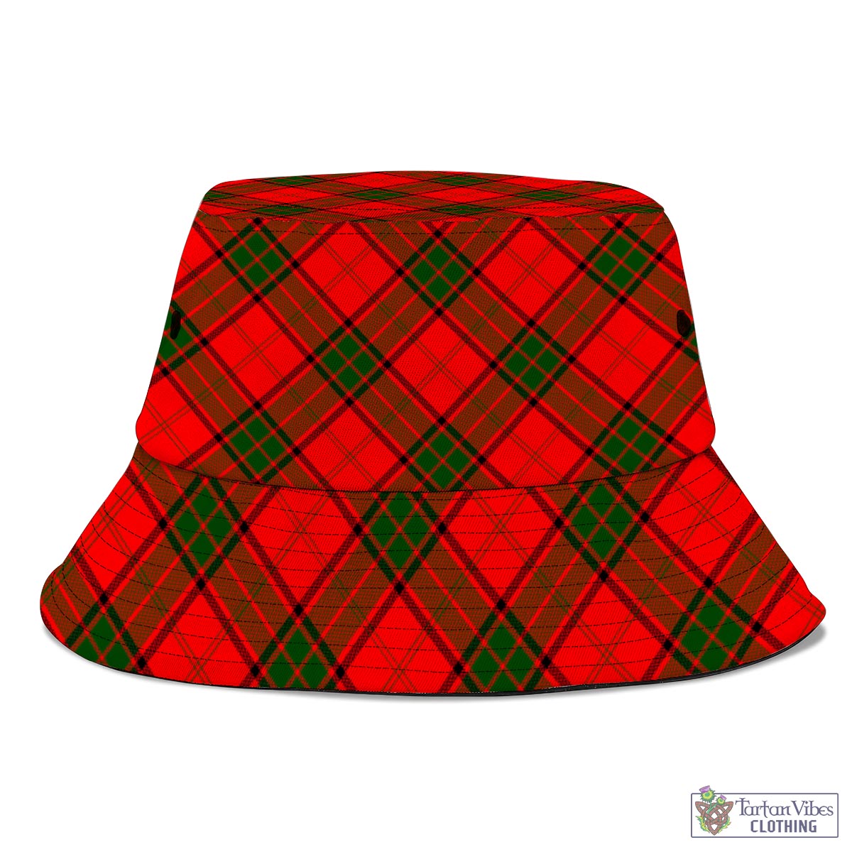 Tartan Vibes Clothing Maxwell Modern Tartan Bucket Hat