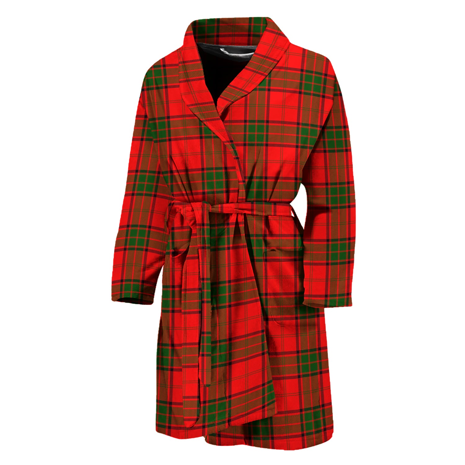 Maxwell Modern Tartan Bathrobe - Tartan Vibes Clothing