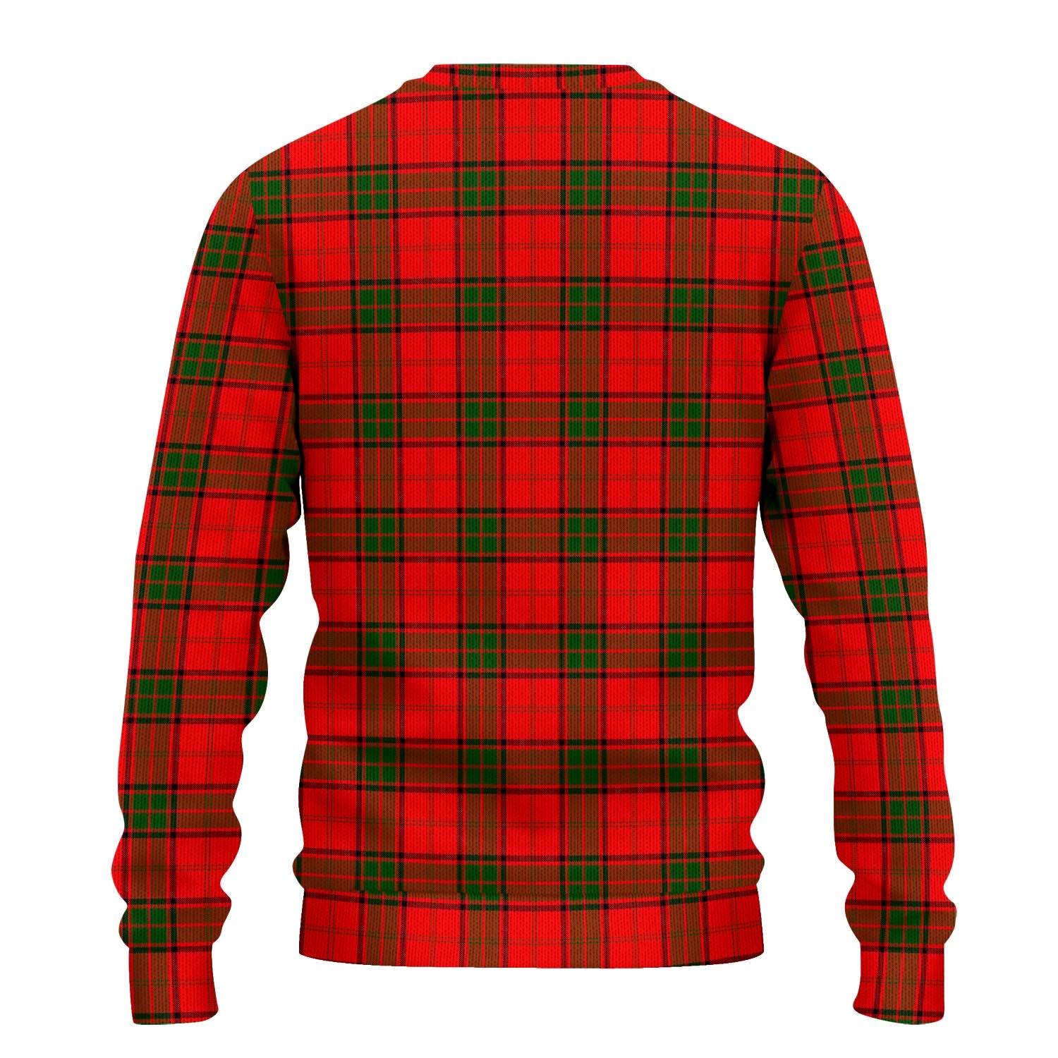 Maxwell Modern Tartan Knitted Sweater - Tartanvibesclothing