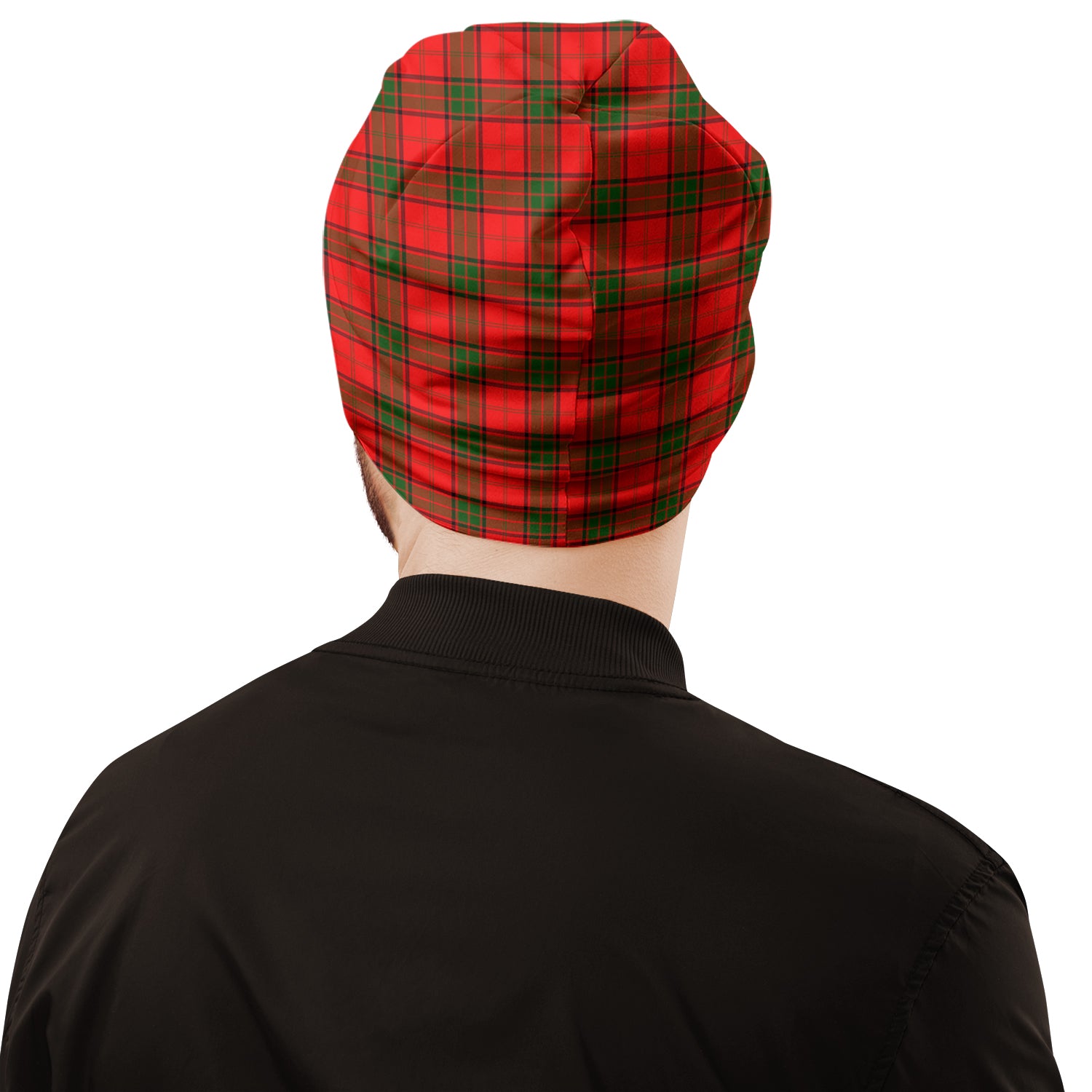 Maxwell Modern Tartan Beanies Hat - Tartan Vibes Clothing