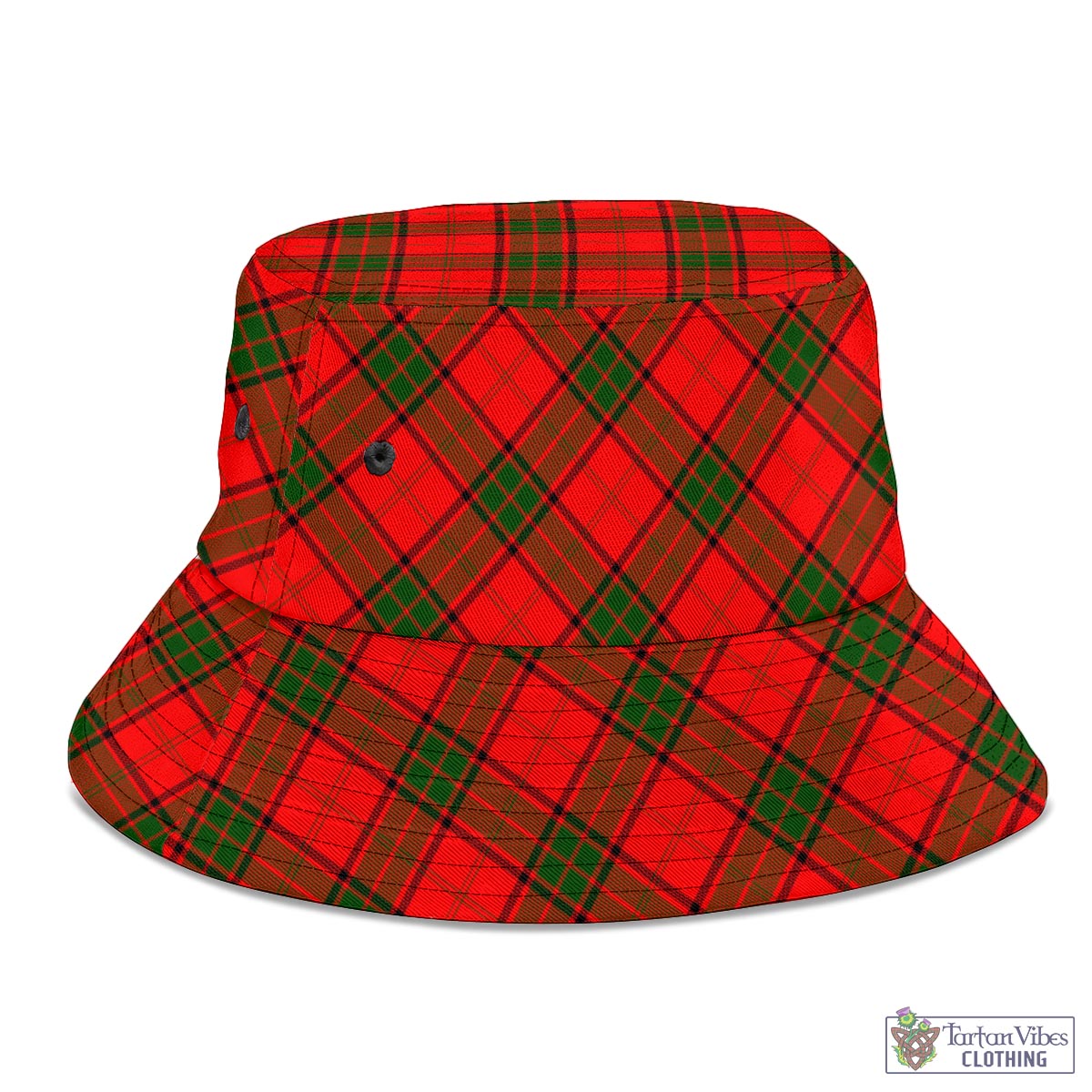 Tartan Vibes Clothing Maxwell Modern Tartan Bucket Hat