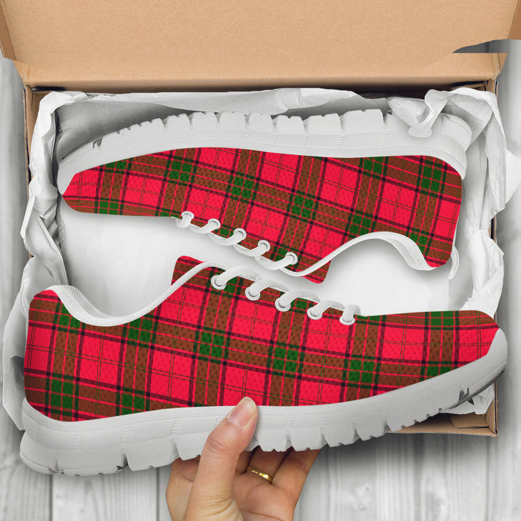 Maxwell Modern Tartan Sneakers - Tartan Vibes Clothing