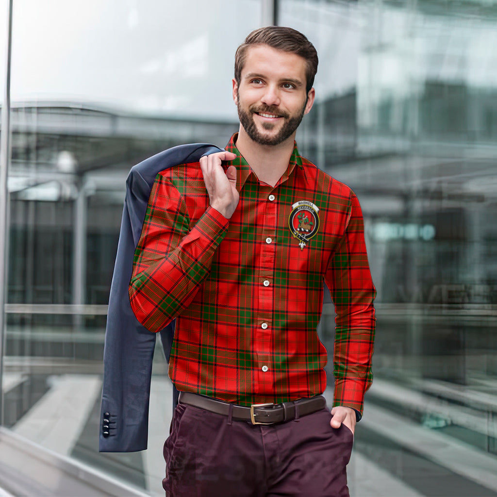 maxwell-modern-tartan-long-sleeve-button-up-shirt-with-family-crest