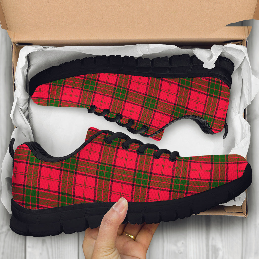 Maxwell Modern Tartan Sneakers - Tartan Vibes Clothing