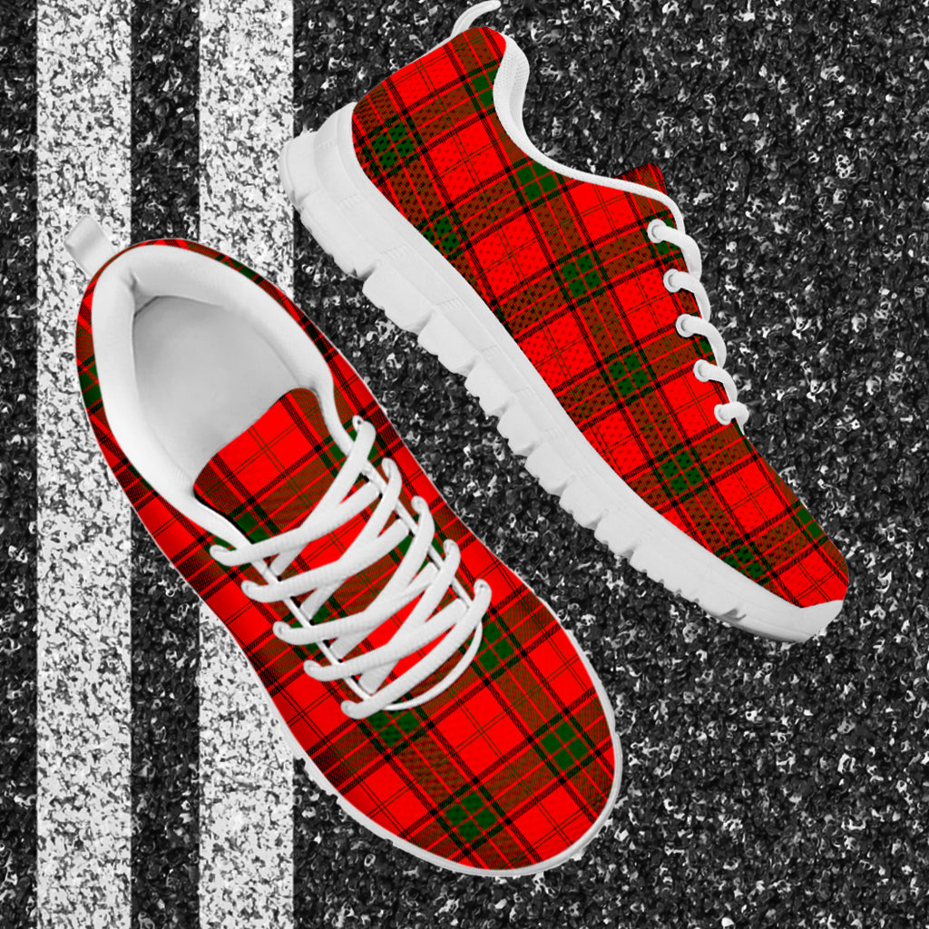 Maxwell Modern Tartan Sneakers - Tartan Vibes Clothing