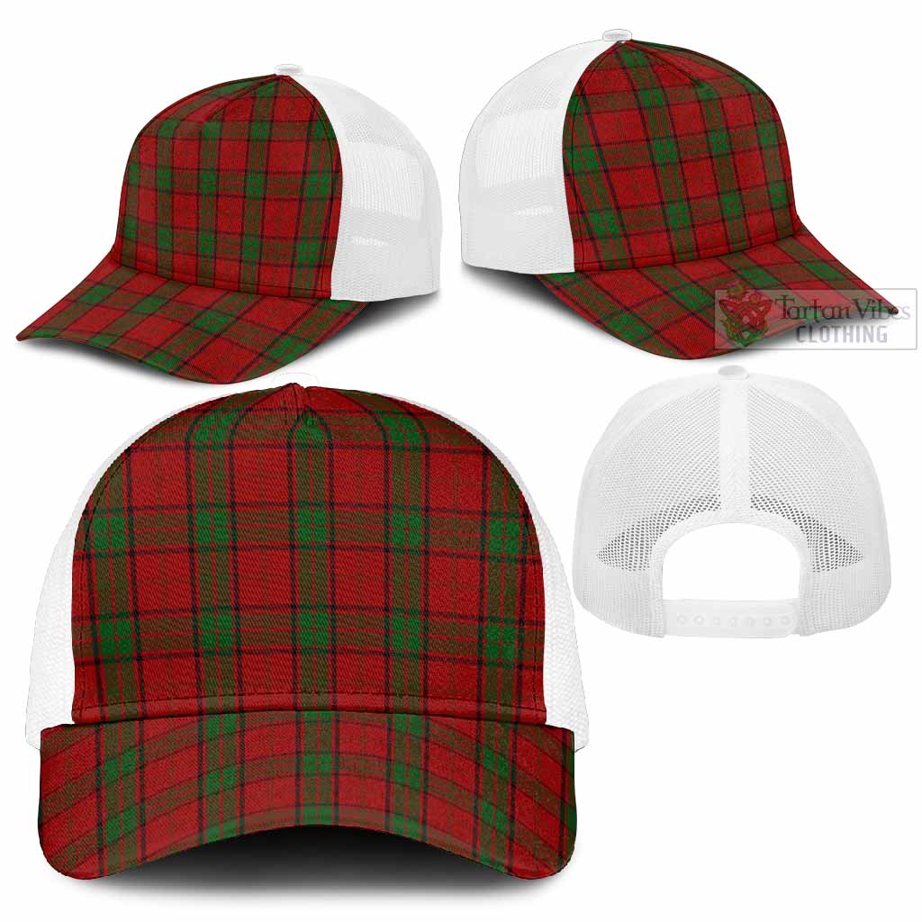 Maxwell Tartan Mesh Trucker Cap - Tartan Vibes Clothing