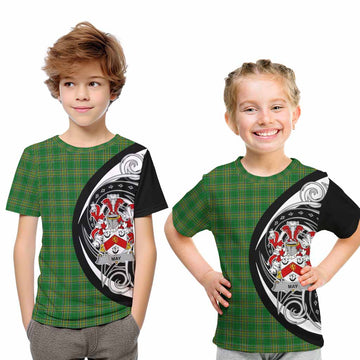 May Irish Clan Kid T-Shirt Celtic Circle Style Youth XL Size14 - Tartan Vibes Clothing