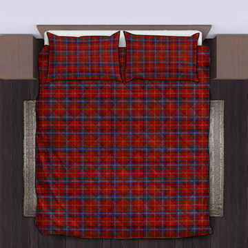 Maynard Tartan Quilt Bed Set