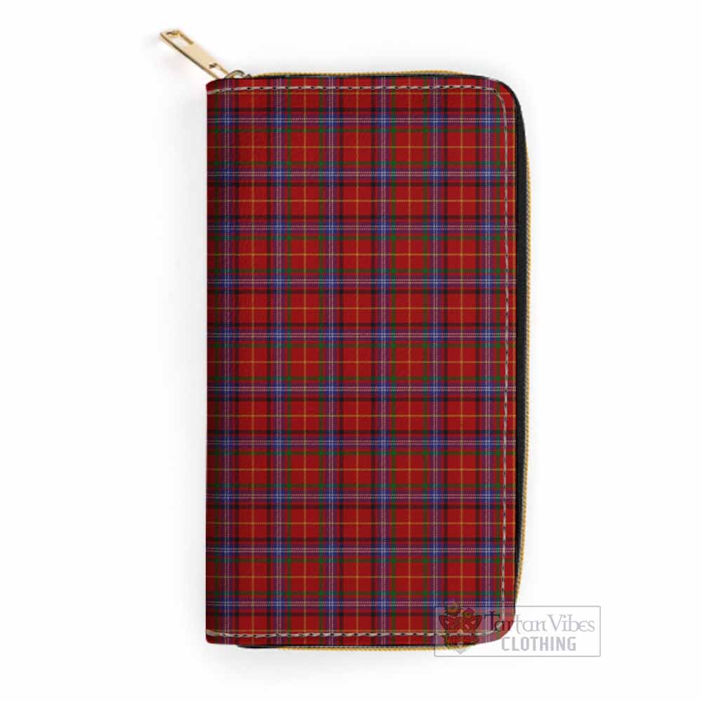 Maynard Tartan Women's Leather Wallet One Size 19.7*10.5*3.5 cm - Tartan Vibes Clothing