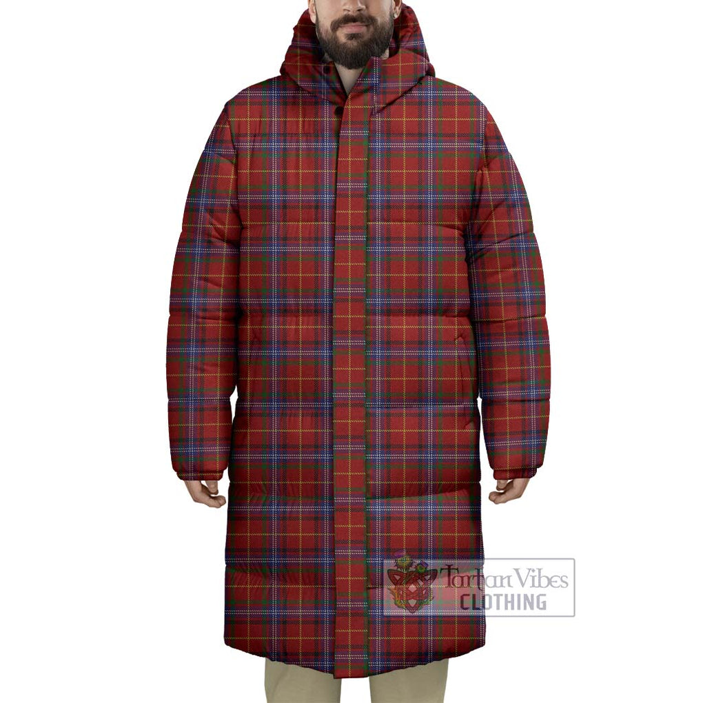 Tartan Vibes Clothing Maynard Tartan Long Down Jacket