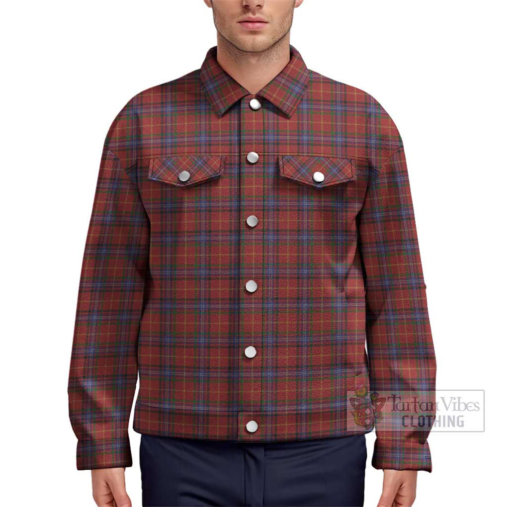 Maynard Tartan Unisex Lapel Cotton Jacket Unisex - Tartan Vibes Clothing