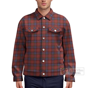 Maynard Tartan Unisex Lapel Cotton Jacket