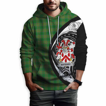 Maynard Irish Clan Hoodie Celtic Circle Style Pullover Hoodie - Tartan Vibes Clothing