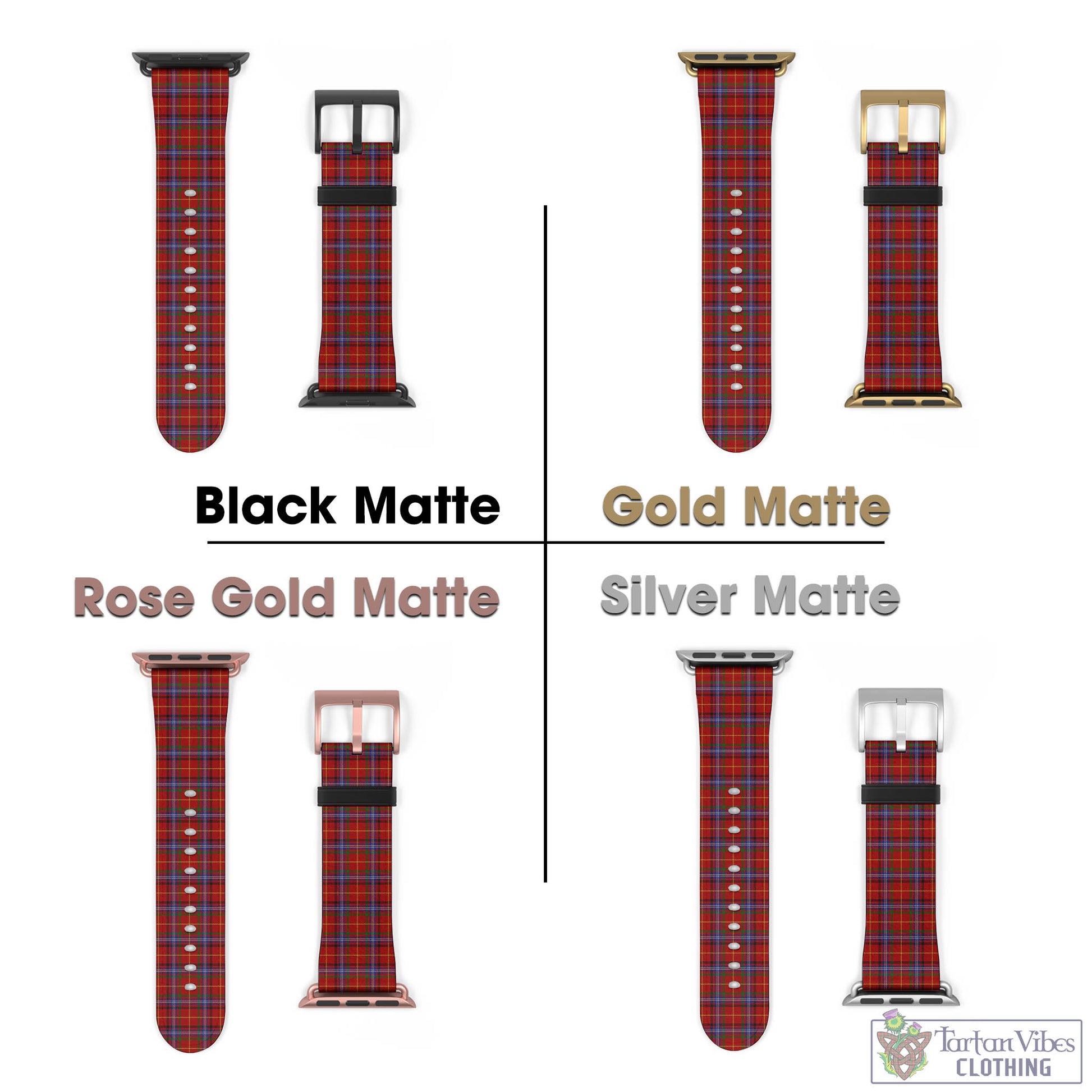 Tartan Vibes Clothing Maynard Tartan Watch Band