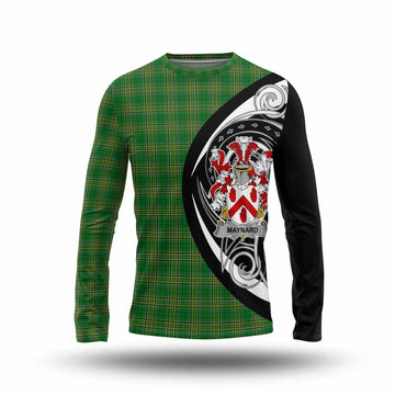 Maynard Irish Clan Long Sleeve T-Shirt Celtic Circle Style Unisex - Tartan Vibes Clothing