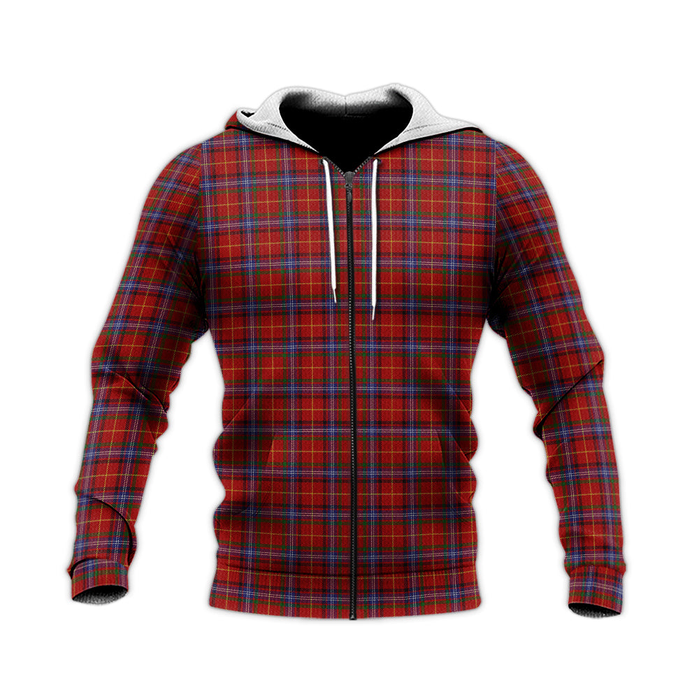 maynard-tartan-knitted-hoodie