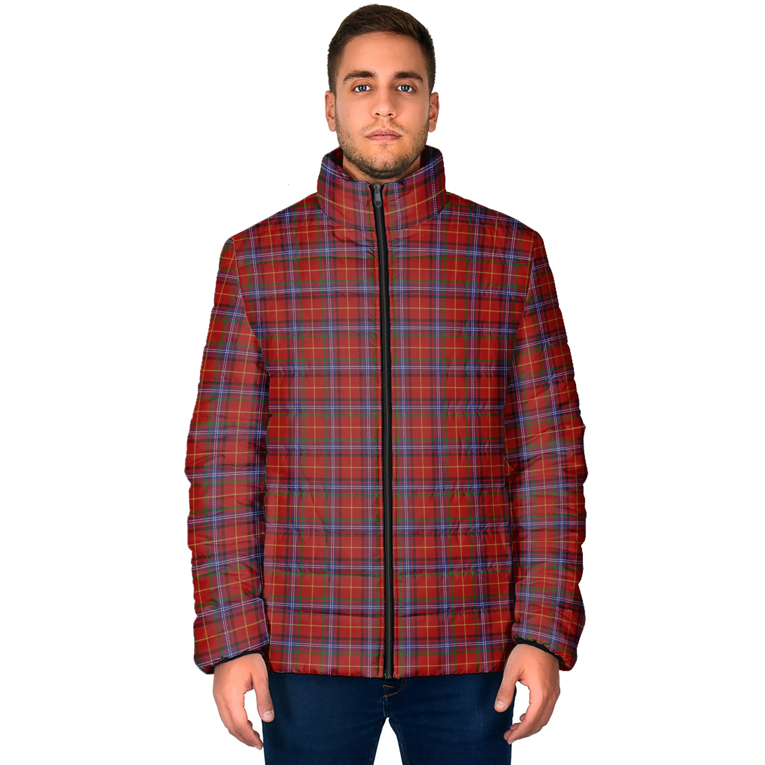 Maynard Tartan Padded Jacket - Tartan Vibes Clothing