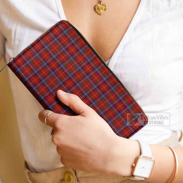 Maynard Tartan Women's Leather Wallet - Tartan Vibes Clothing