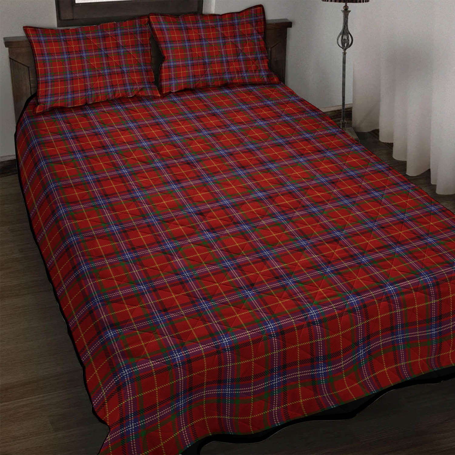 Maynard Tartan Quilt Bed Set - Tartan Vibes Clothing