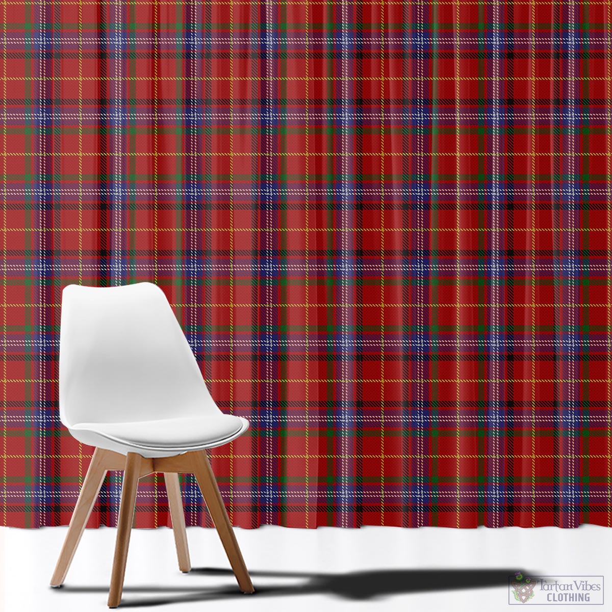 Maynard Tartan Window Curtain