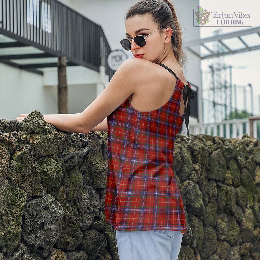 Tartan Vibes Clothing Maynard Tartan Loose Halter Neck Camisole