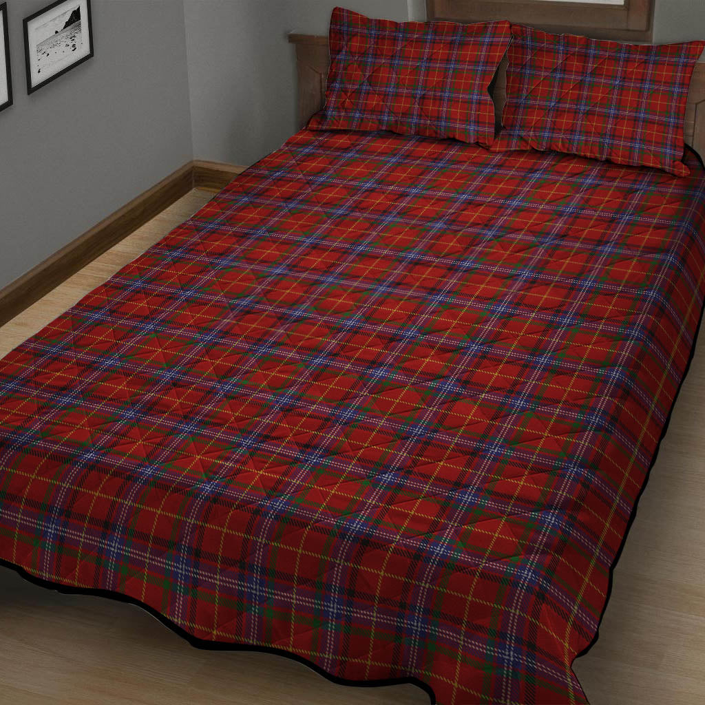 Maynard Tartan Quilt Bed Set - Tartan Vibes Clothing