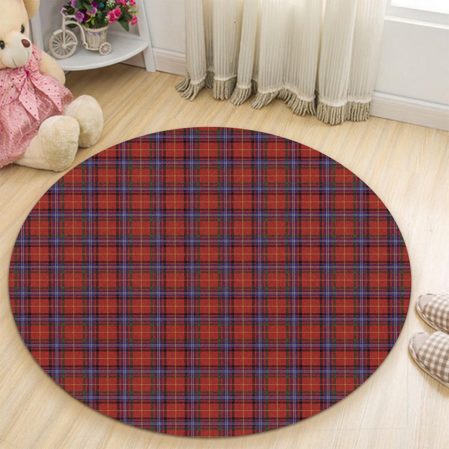 maynard-tartan-round-rug