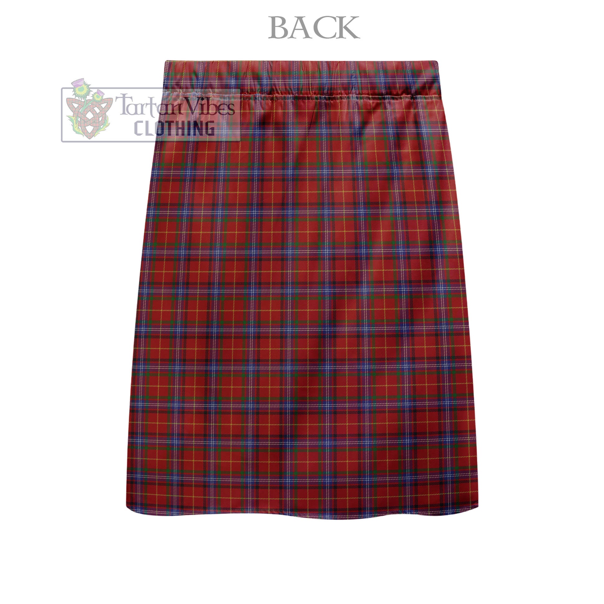 Tartan Vibes Clothing Maynard Tartan Men's Pleated Skirt - Fashion Casual Retro Scottish Style