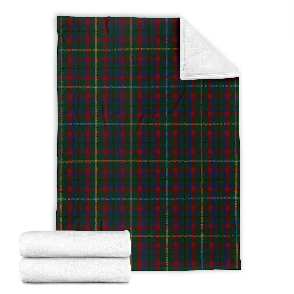 Mayo County Ireland Tartan Blanket X-Large 59 x 79 inches 150 x 200 cm - Tartan Vibes Clothing