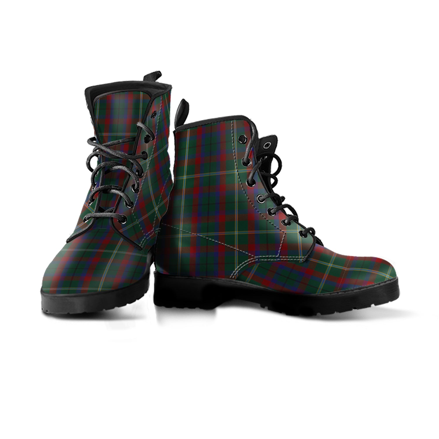 mayo-tartan-leather-boots