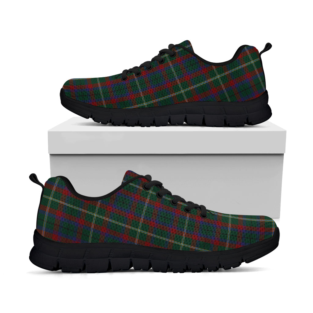 Mayo County Ireland Tartan Sneakers Kid's Sneakers - Tartan Vibes Clothing