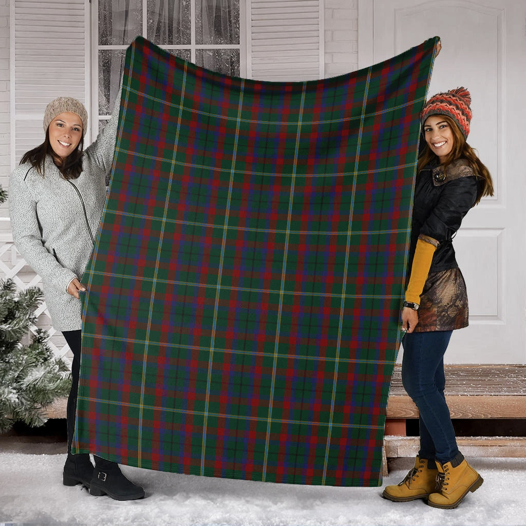 Mayo County Ireland Tartan Blanket - Tartan Vibes Clothing