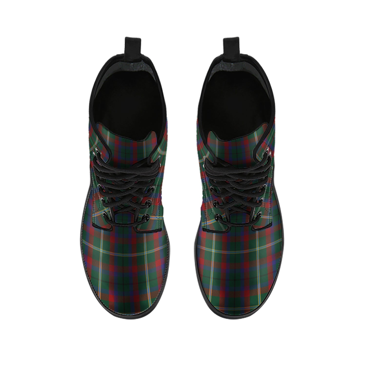 mayo-tartan-leather-boots