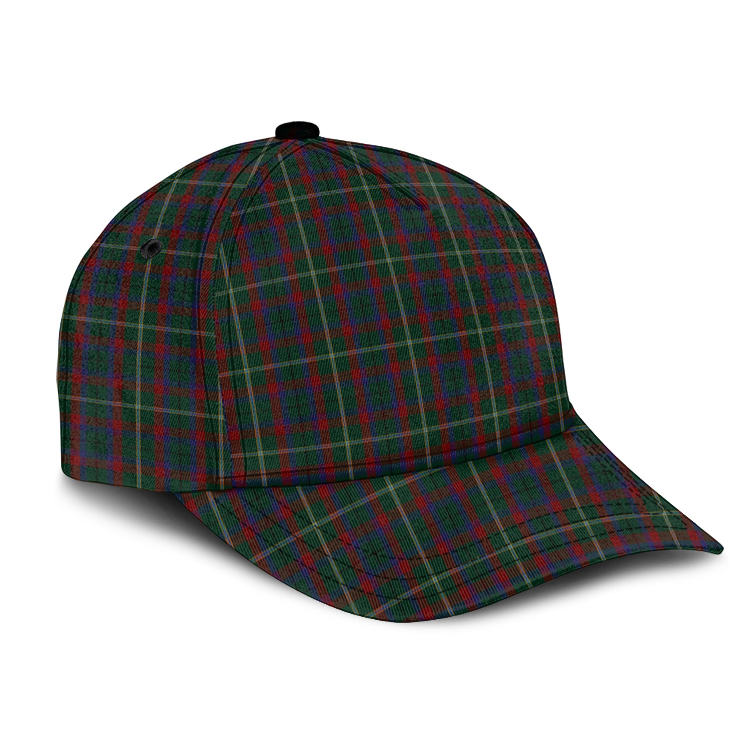 Mayo County Ireland Tartan Classic Cap - Tartan Vibes Clothing