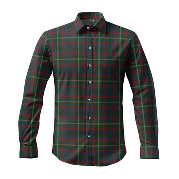 Mayo County Ireland Tartan Long Sleeve Button Up Shirt