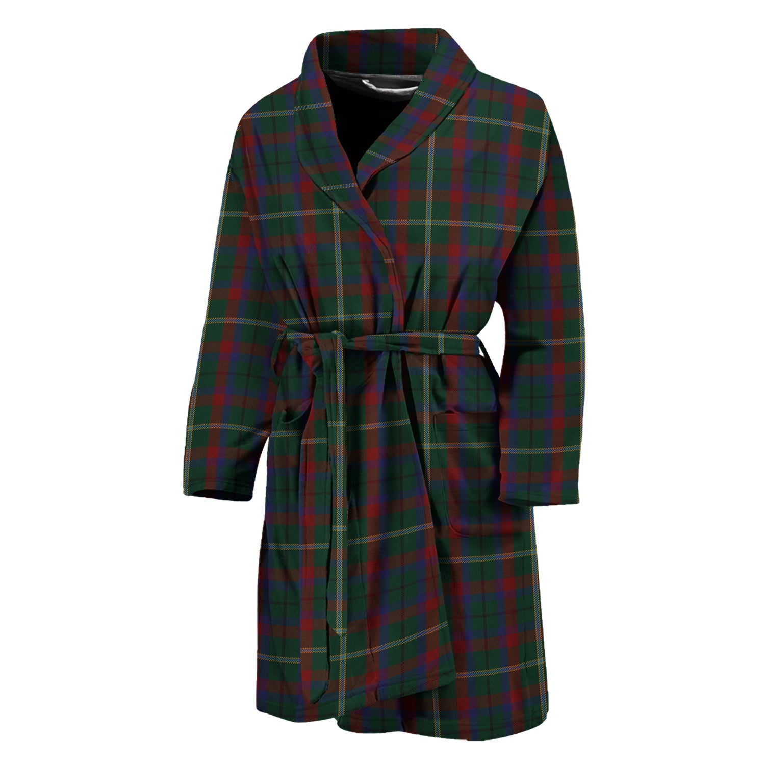 Mayo County Ireland Tartan Bathrobe - Tartan Vibes Clothing