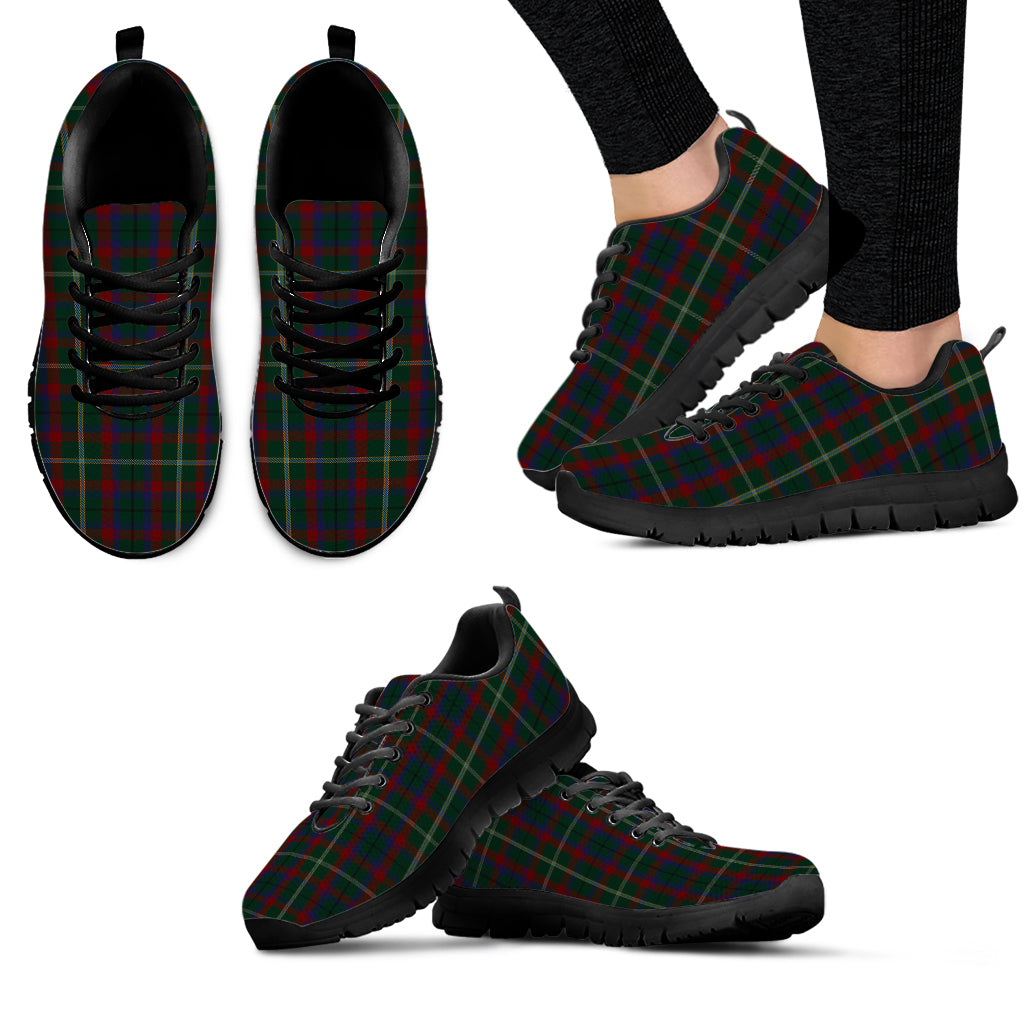 Mayo County Ireland Tartan Sneakers - Tartan Vibes Clothing