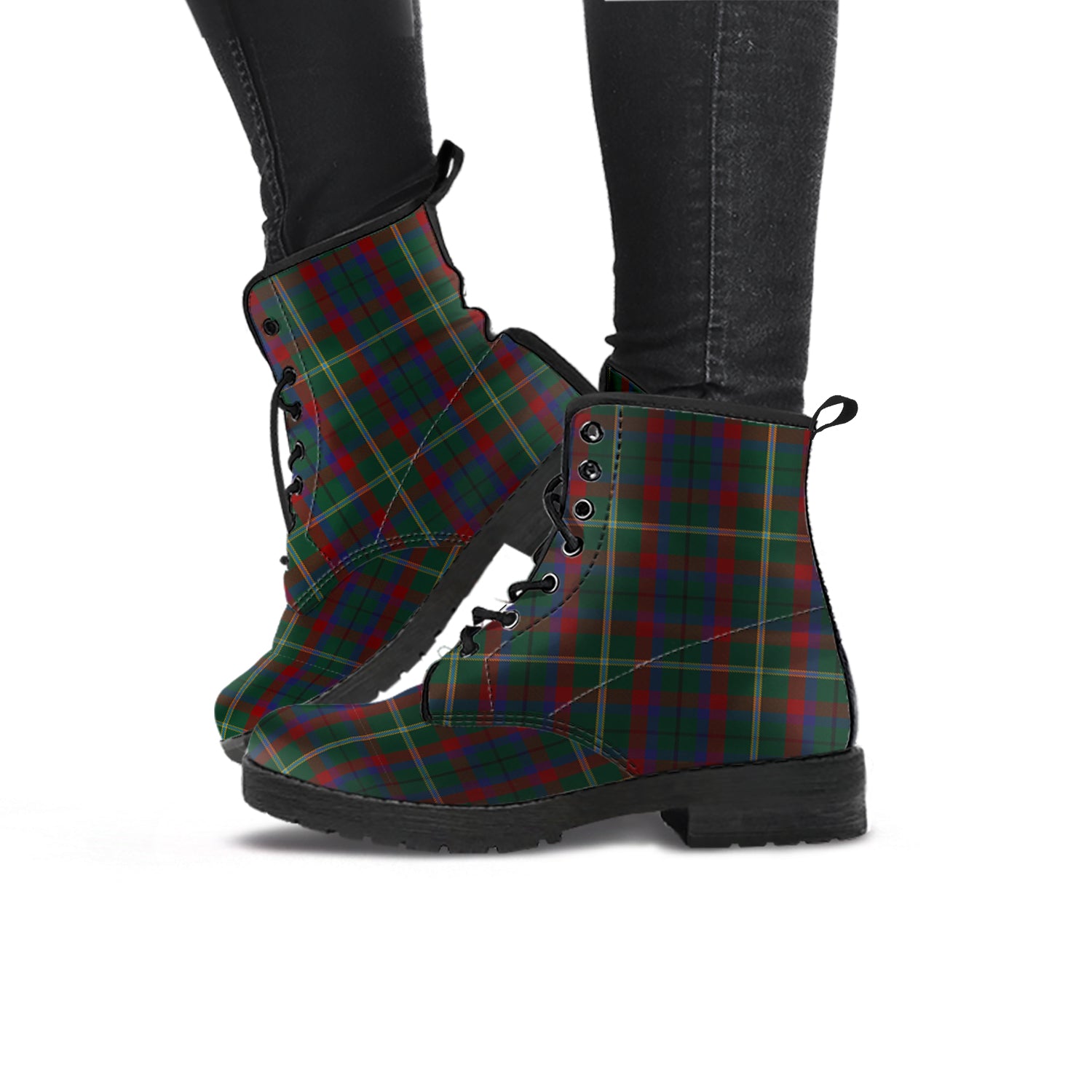 mayo-tartan-leather-boots