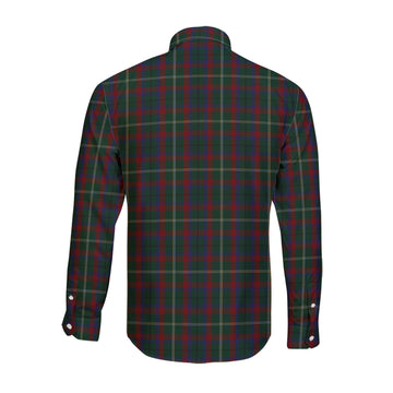 Mayo County Ireland Tartan Long Sleeve Button Up Shirt