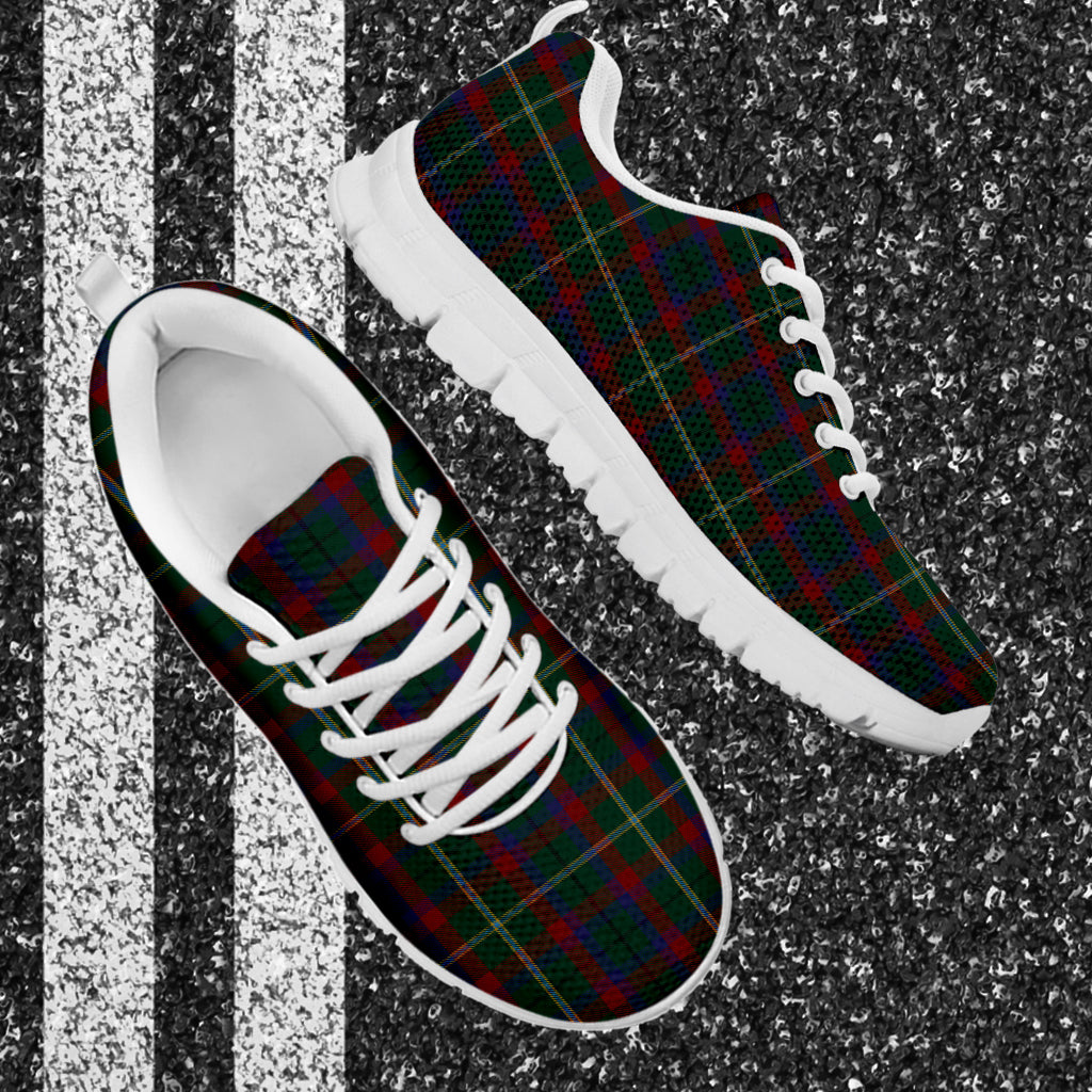 Mayo County Ireland Tartan Sneakers - Tartan Vibes Clothing