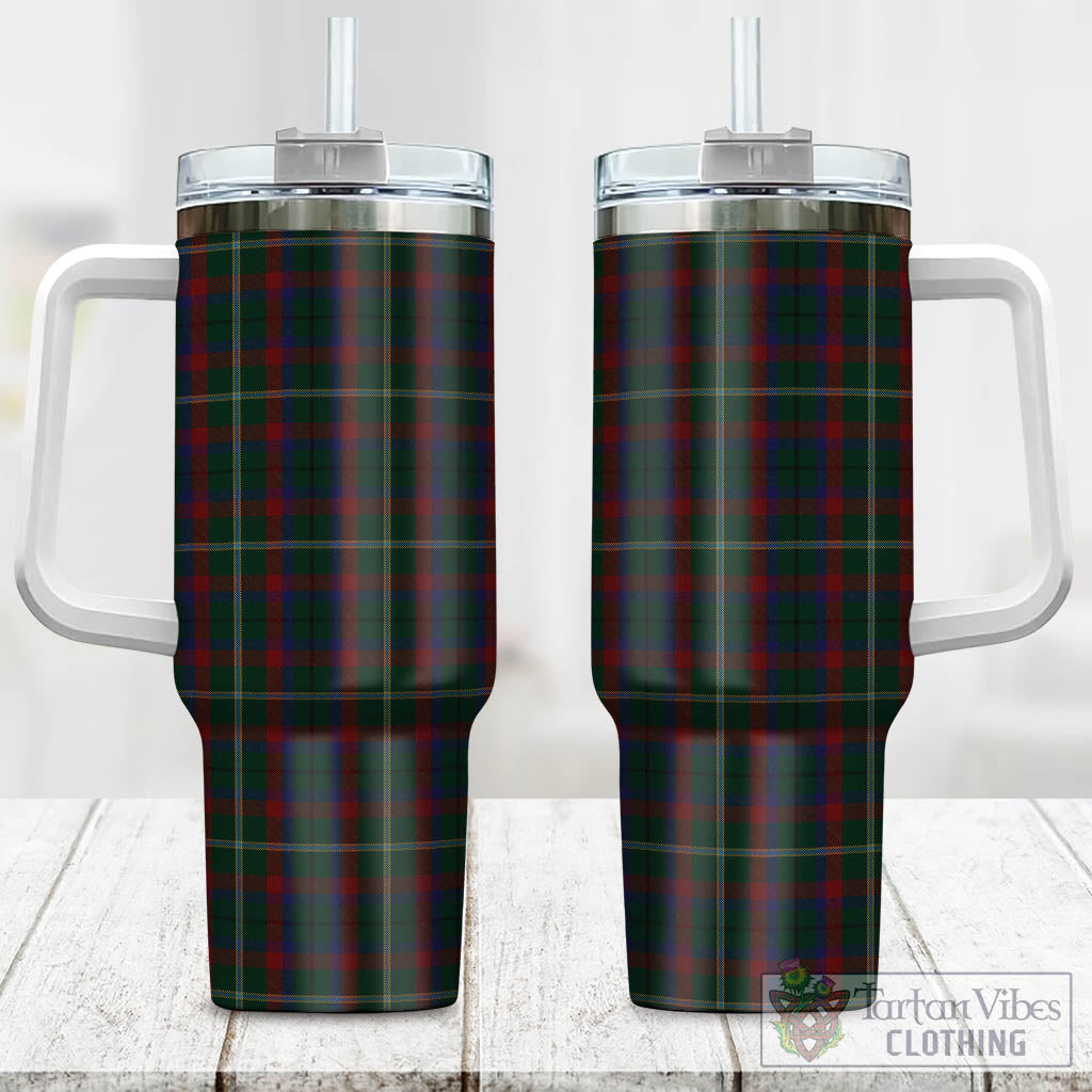 Tartan Vibes Clothing Mayo County Ireland Tartan Tumbler with Handle