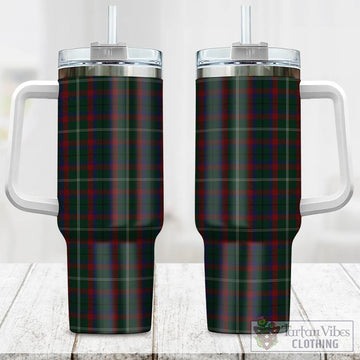 Mayo County Ireland Tartan Tumbler with Handle