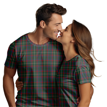 Mayo County Ireland Tartan T-Shirt