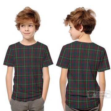 Mayo County Ireland Tartan Kid T-Shirt